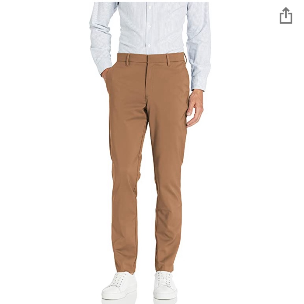 Men's Slim-Fit Modern Comfort Stretch Chino Pant